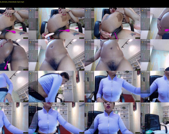 inndrahot — 35 minute Chaturbate female cam show recording, 720p, Aug 3, 2021