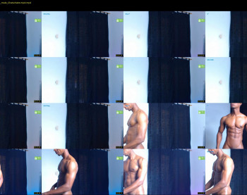 jhony_vj — 18 minute Chaturbate male cam show recording, 720p, Aug 3, 2021