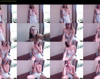 juicy_peach88 — 25 minute Chaturbate female cam show recording, 1080p, Aug 3, 2021
