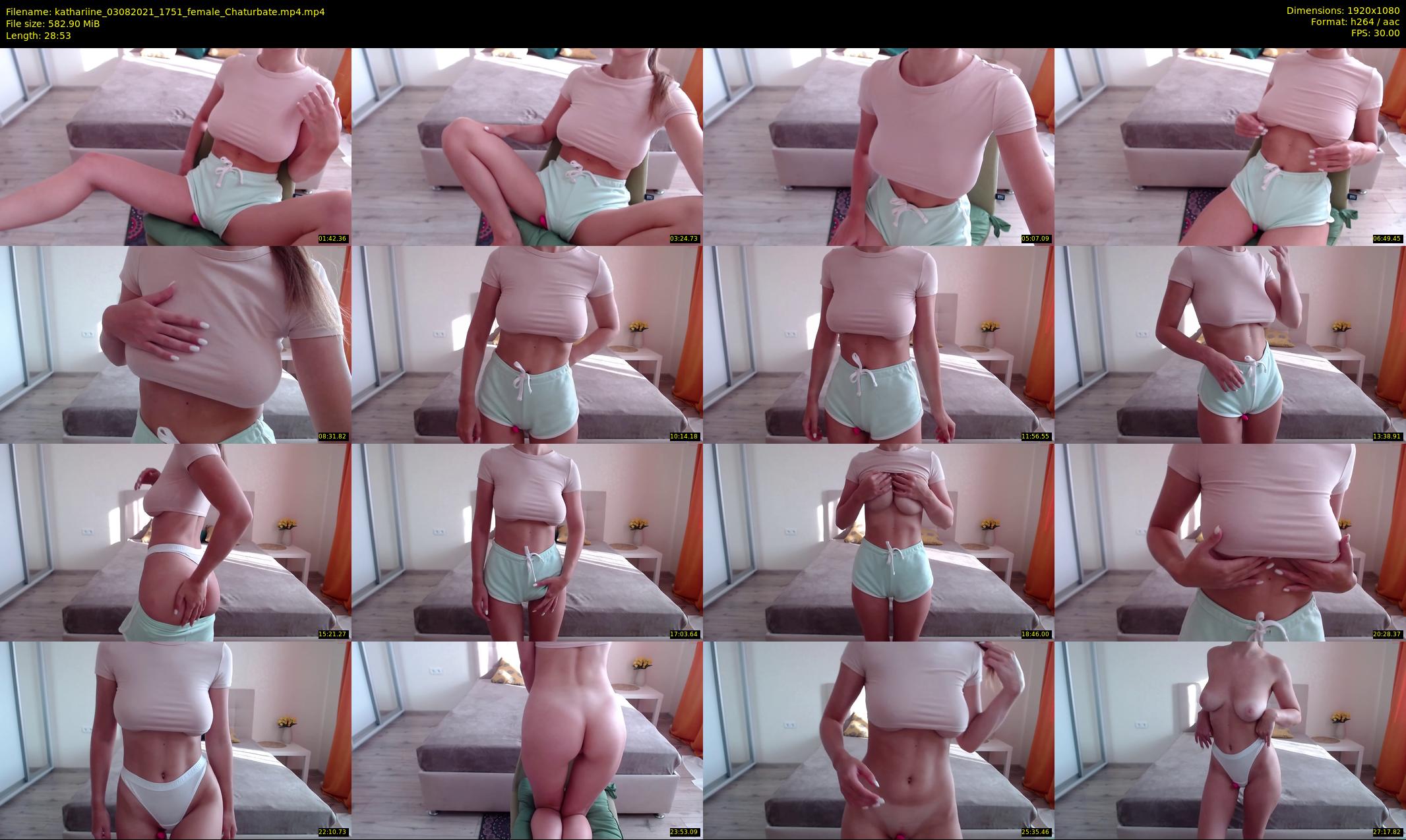 kathariine — 29 minute Chaturbate female cam show recording, 1080p, Aug 3, 2021