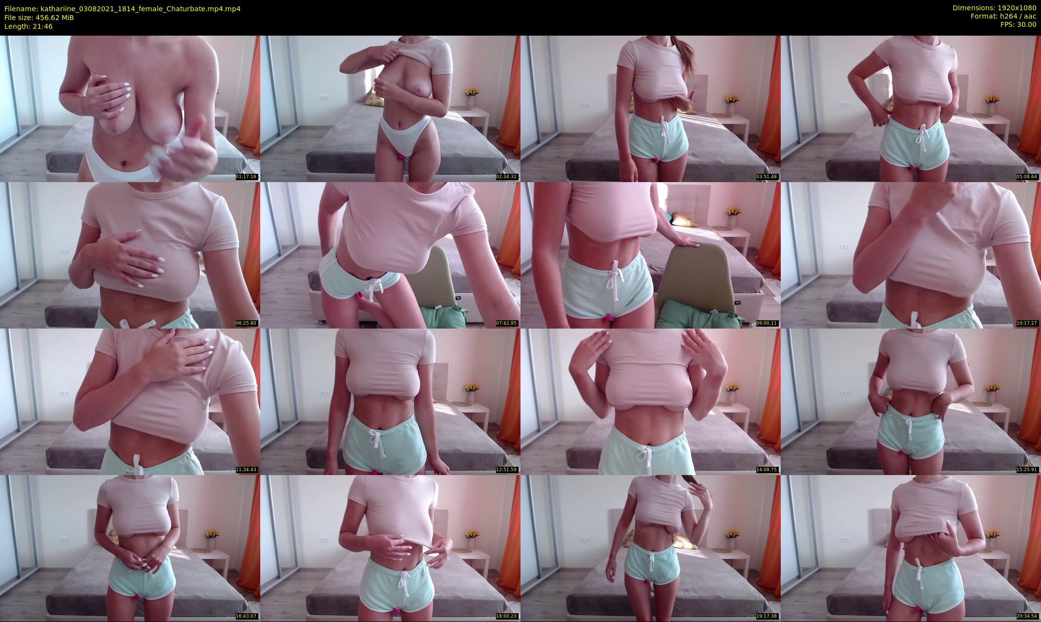kathariine — 22 minute Chaturbate female cam show recording, 1080p, Aug 3, 2021