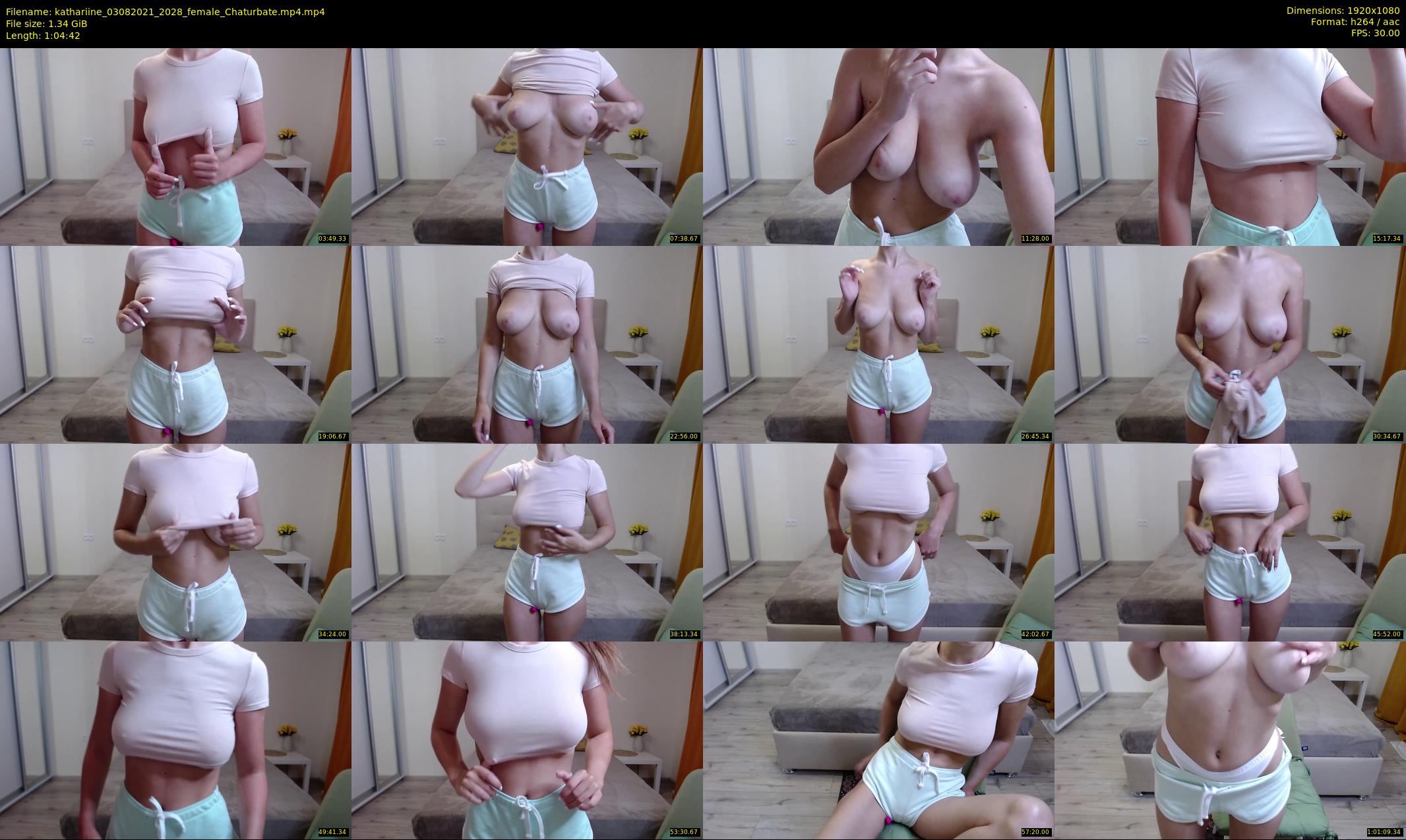 kathariine — 65 minute Chaturbate female cam show recording, 1080p, Aug 3, 2021