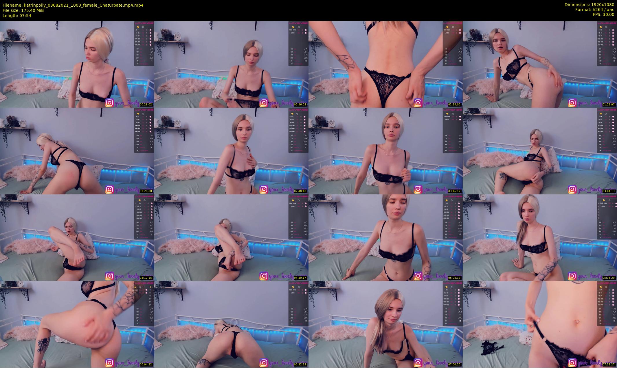 katrinpolly — 8 minute Chaturbate couple cam show recording, 1080p, Aug 3, 2021