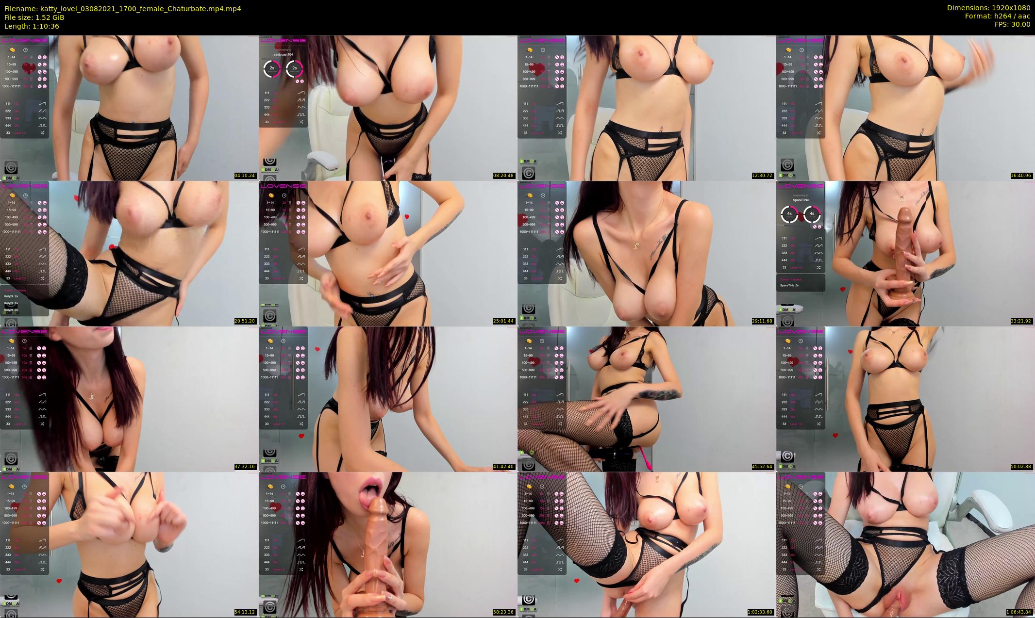 katty_lovel — 71 minute Chaturbate female cam show recording, 1080p, Aug 3, 2021