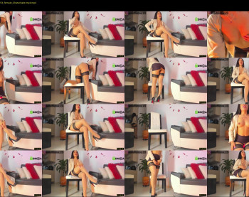 kendrarios — 45 minute Chaturbate female cam show recording, 720p, Aug 3, 2021