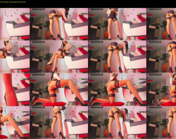 kendrarios — 45 minute Chaturbate female cam show recording, 720p, Aug 4, 2021
