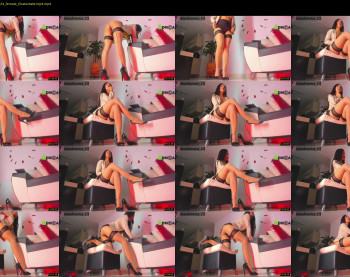 kendrarios — 28 minute Chaturbate female cam show recording, 720p, Aug 4, 2021