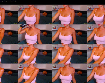 kiranightlyxo — 4 minute Chaturbate female cam show recording, 720p, Aug 3, 2021