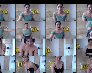 lady_ni — 70 minute Chaturbate female cam show recording, 1080p, Aug 3, 2021