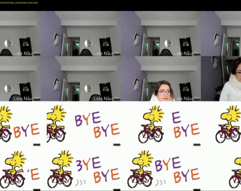 lalanaughty1 — 41 minute Chaturbate female cam show recording, 720p, Aug 3, 2021