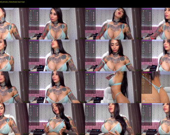 lia_xiomy_ — 24 minute Chaturbate female cam show recording, 720p, Aug 3, 2021