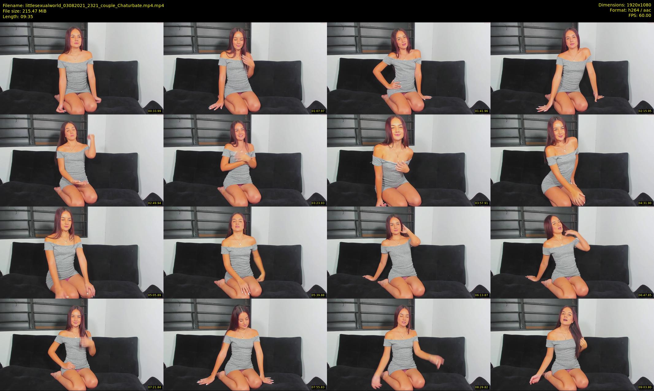 littlesexualworld — 10 minute Chaturbate couple cam show recording, 1080p, Aug 3, 2021