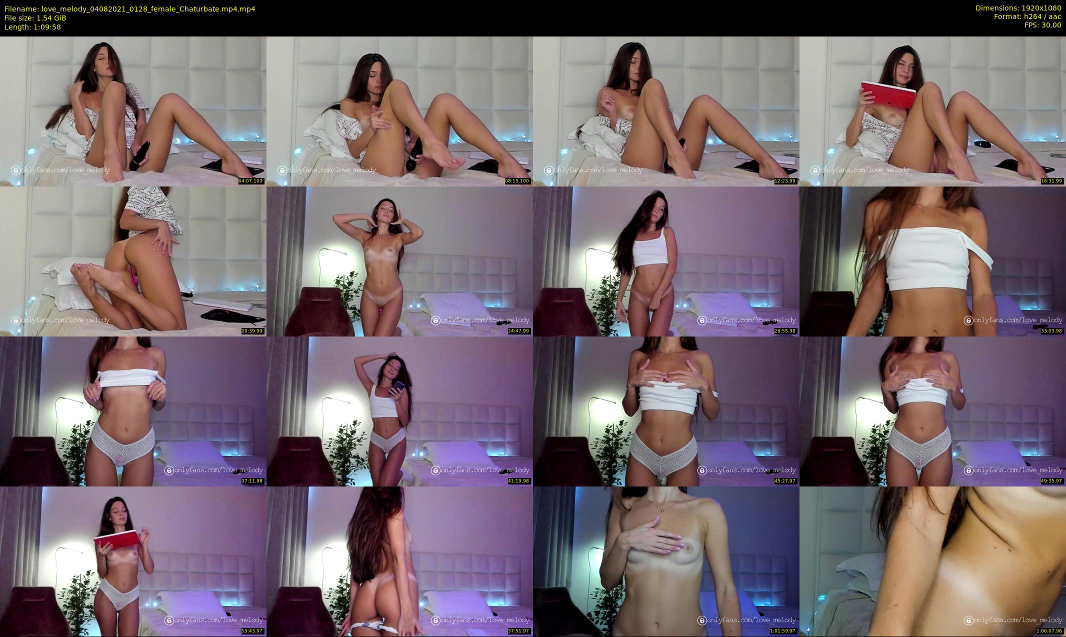 love_melody — 70 minute Chaturbate female cam show recording, 1080p, Aug 4, 2021