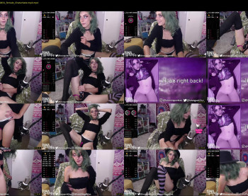 lunasparkles — 49 minute Chaturbate female cam show recording, 1080p, Aug 3, 2021
