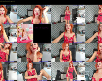luxiehorny — 77 minute Chaturbate female cam show recording, 1080p, Aug 3, 2021