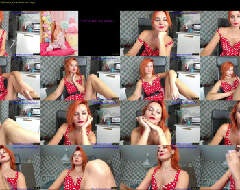 luxiehorny — 73 minute Chaturbate female cam show recording, 1080p, Aug 3, 2021