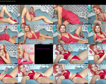 luxiehorny — 73 minute Chaturbate female cam show recording, 1080p, Aug 3, 2021