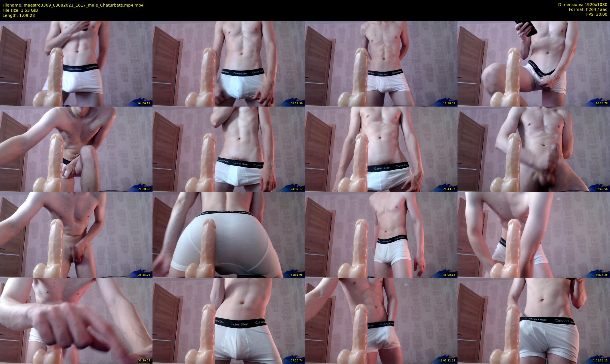 maestro3369 — 70 minute Chaturbate male cam show recording, 1080p, Aug 3, 2021