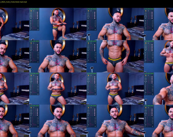 mariano_costa — 77 minute Chaturbate male cam show recording, 720p, Aug 3, 2021