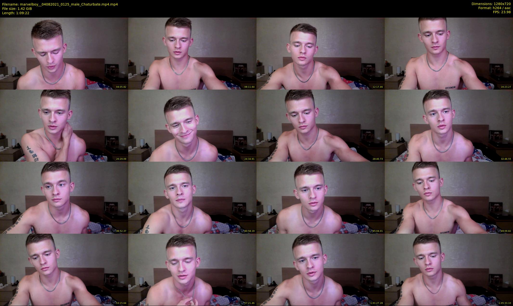 marvelboy_ — 70 minute Chaturbate male cam show recording, 720p, Aug 4, 2021