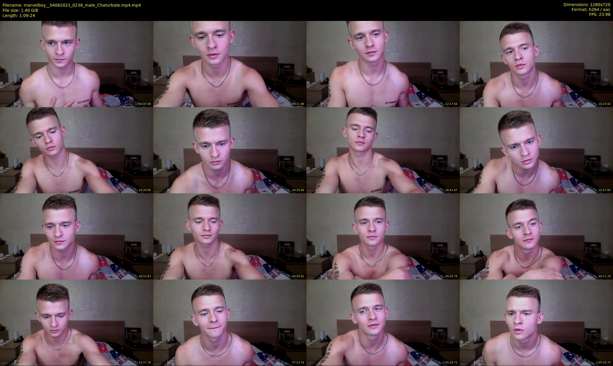 marvelboy_ — 70 minute Chaturbate male cam show recording, 720p, Aug 4, 2021