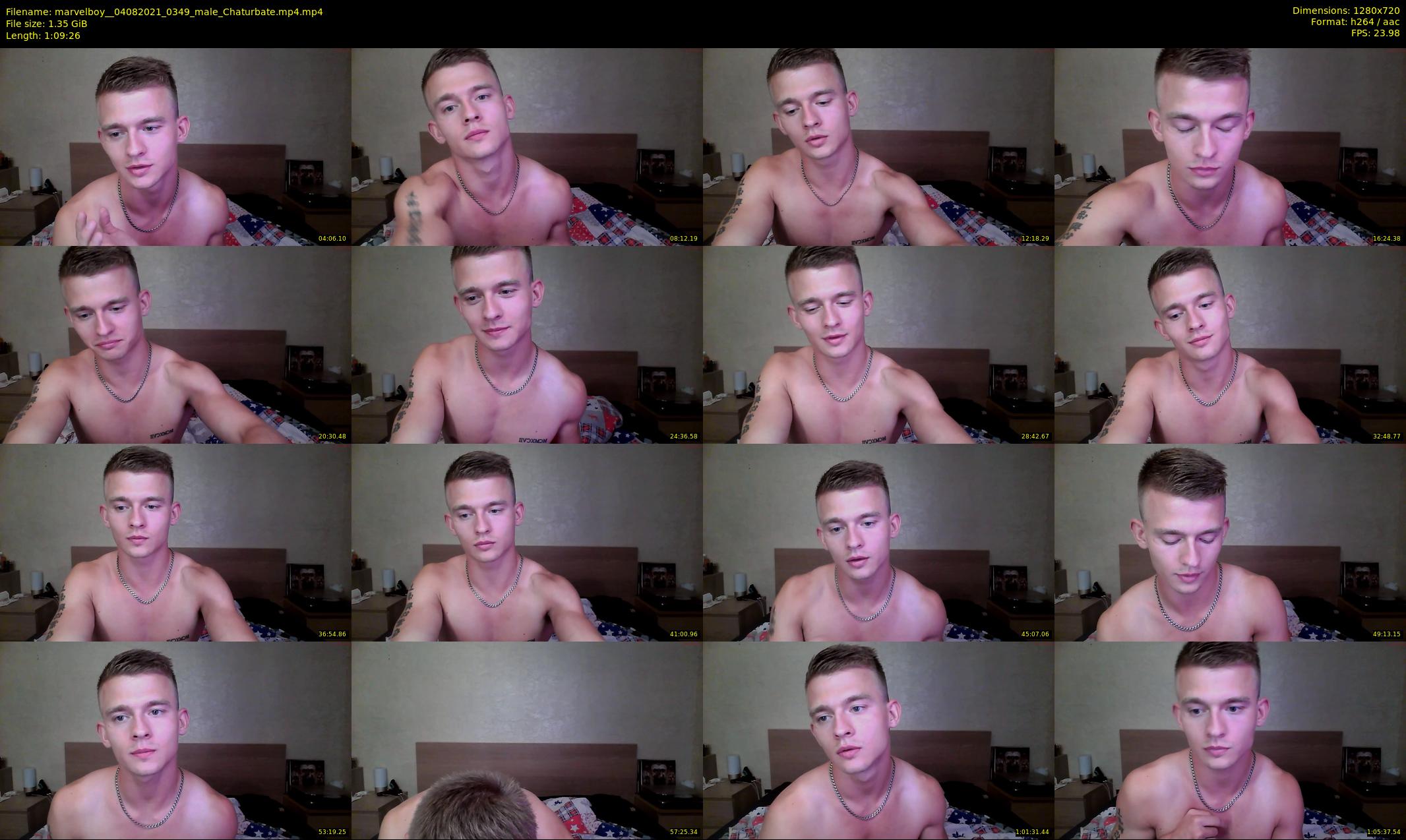 marvelboy_ — 70 minute Chaturbate male cam show recording, 720p, Aug 4, 2021