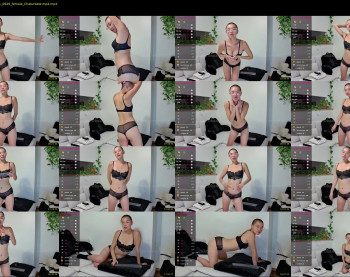 meganmei666 — 22 minute Chaturbate female cam show recording, 1080p, Aug 3, 2021