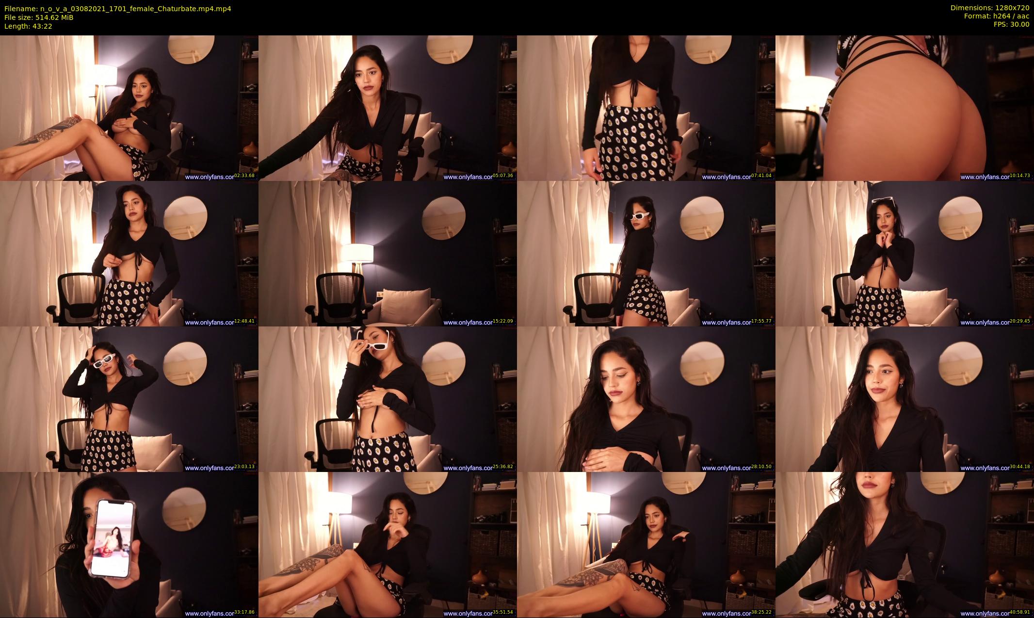 n_o_v_a — 44 minute Chaturbate female cam show recording, 720p, Aug 3, 2021