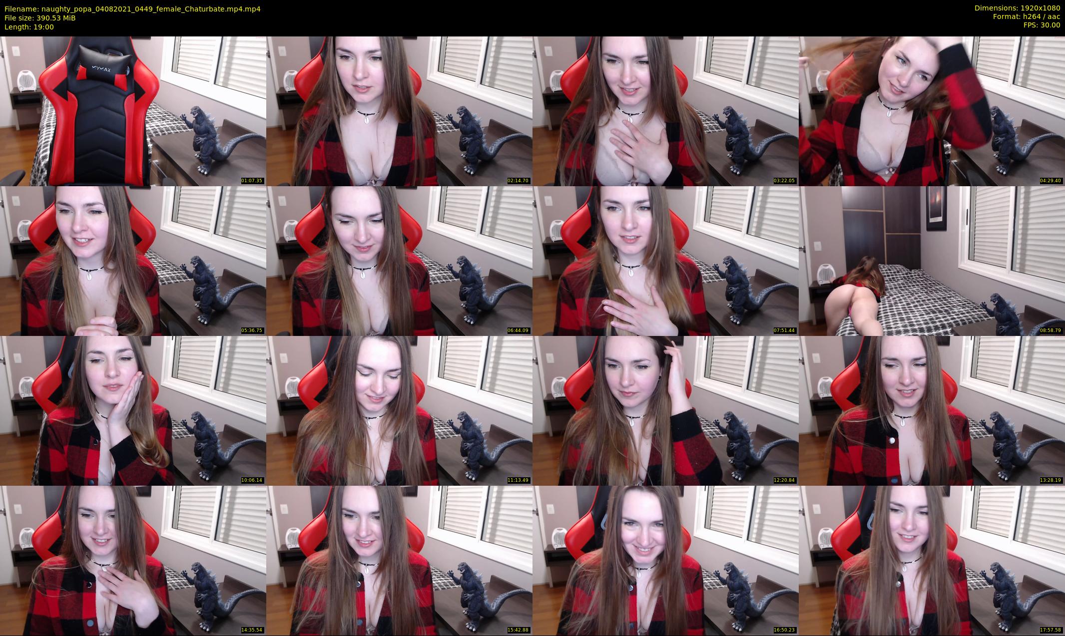 naughty_popa — 19 minute Chaturbate female cam show recording, 1080p, Aug 4, 2021