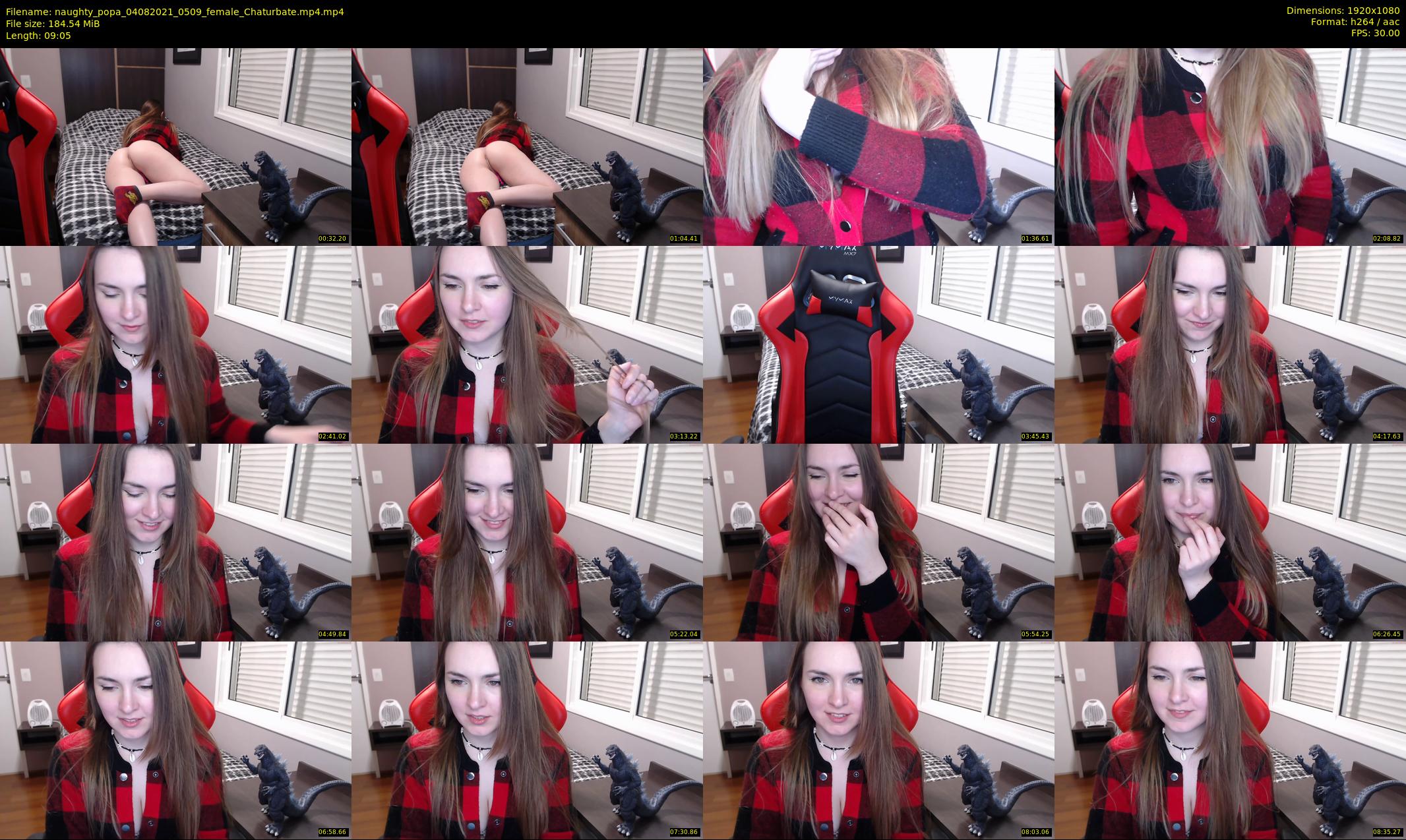 naughty_popa — 10 minute Chaturbate female cam show recording, 1080p, Aug 4, 2021