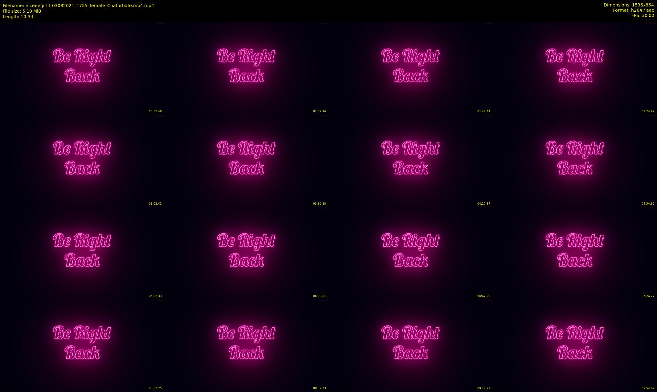 niceeegirlll — 11 minute Chaturbate couple cam show recording, 720p, Aug 3, 2021