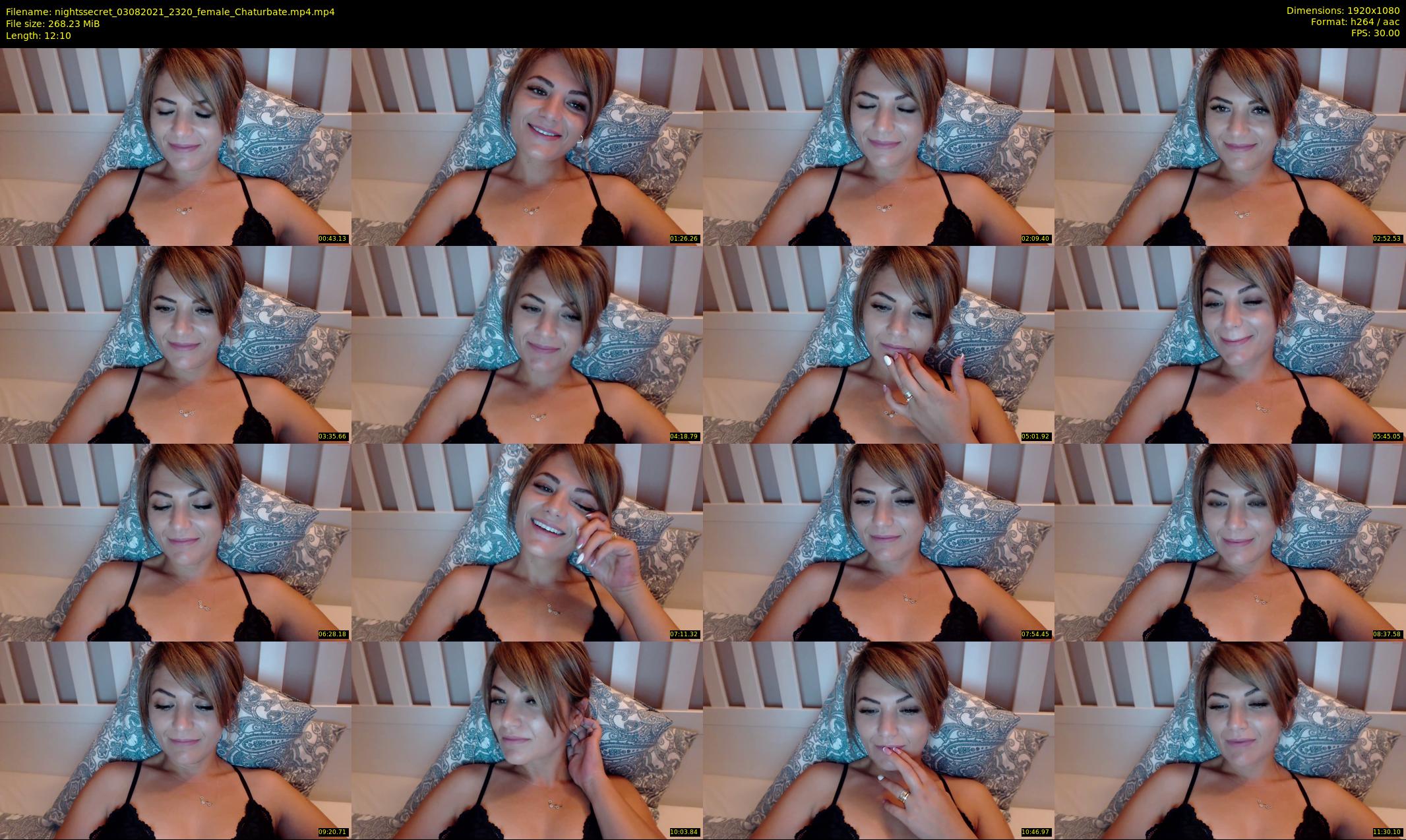 nightssecret — 13 minute Chaturbate female cam show recording, 1080p, Aug 3, 2021