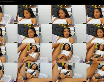 nix_brown — 6 minute Chaturbate female cam show recording, 1080p, Aug 3, 2021