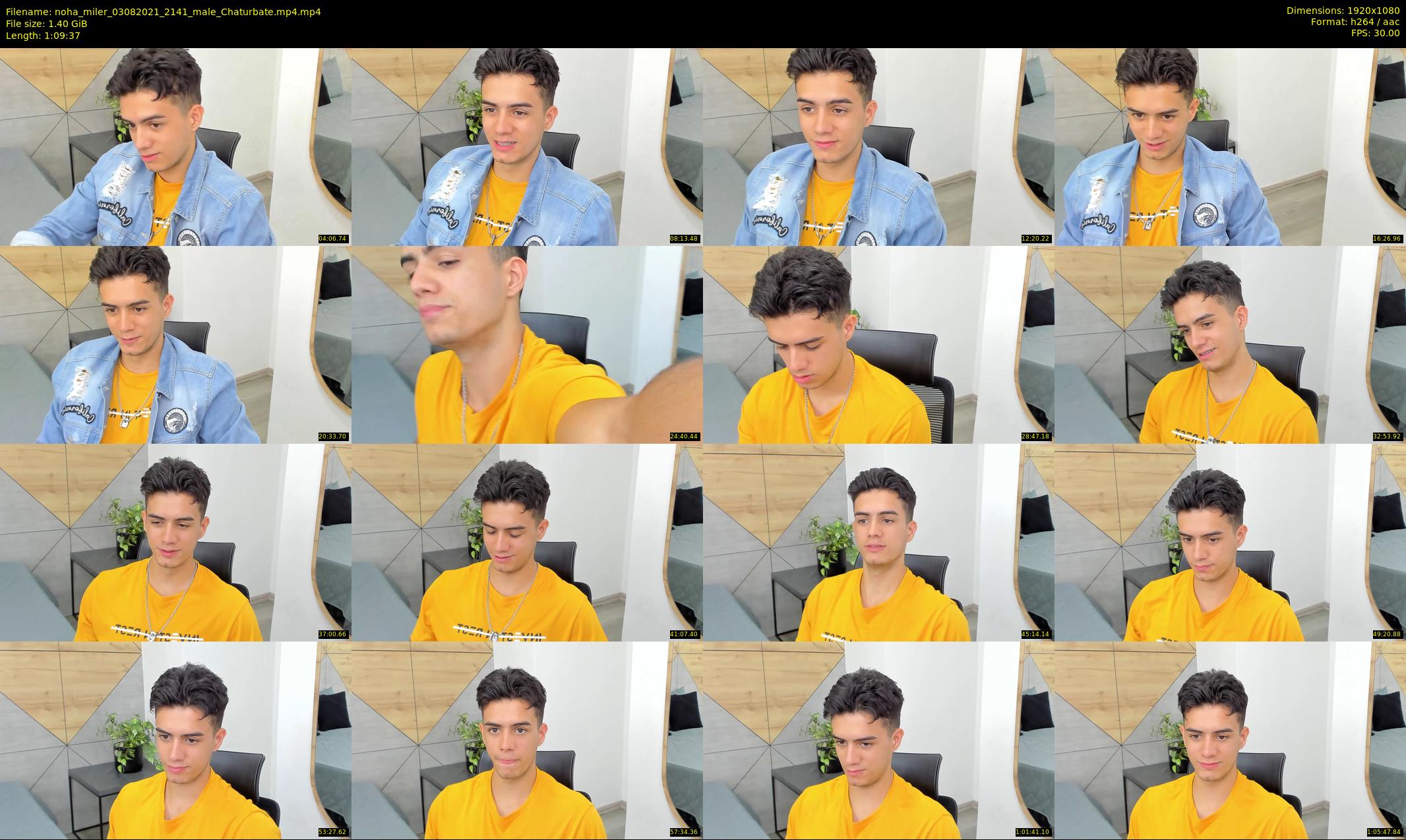 noha_miler — 70 minute Chaturbate male cam show recording, 1080p, Aug 3, 2021