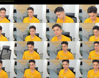 noha_miler — 45 minute Chaturbate male cam show recording, 1080p, Aug 3, 2021