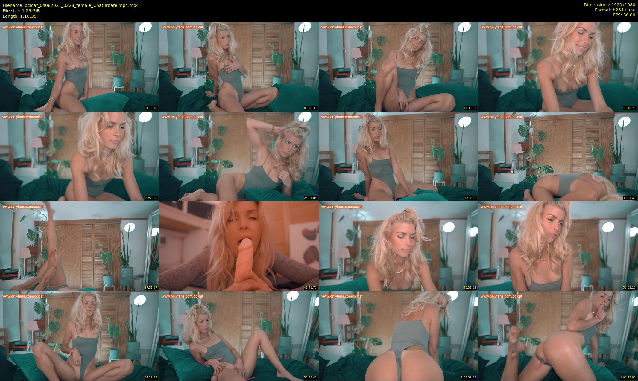 ocicat — 71 minute Chaturbate female cam show recording, 1080p, Aug 4, 2021