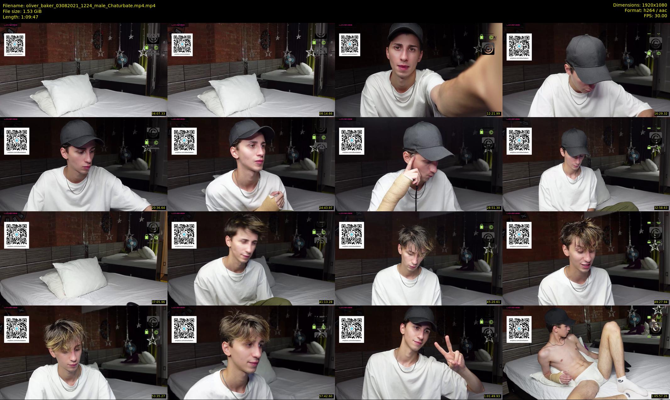oliver_baker — 70 minute Chaturbate male cam show recording, 1080p, Aug 3, 2021