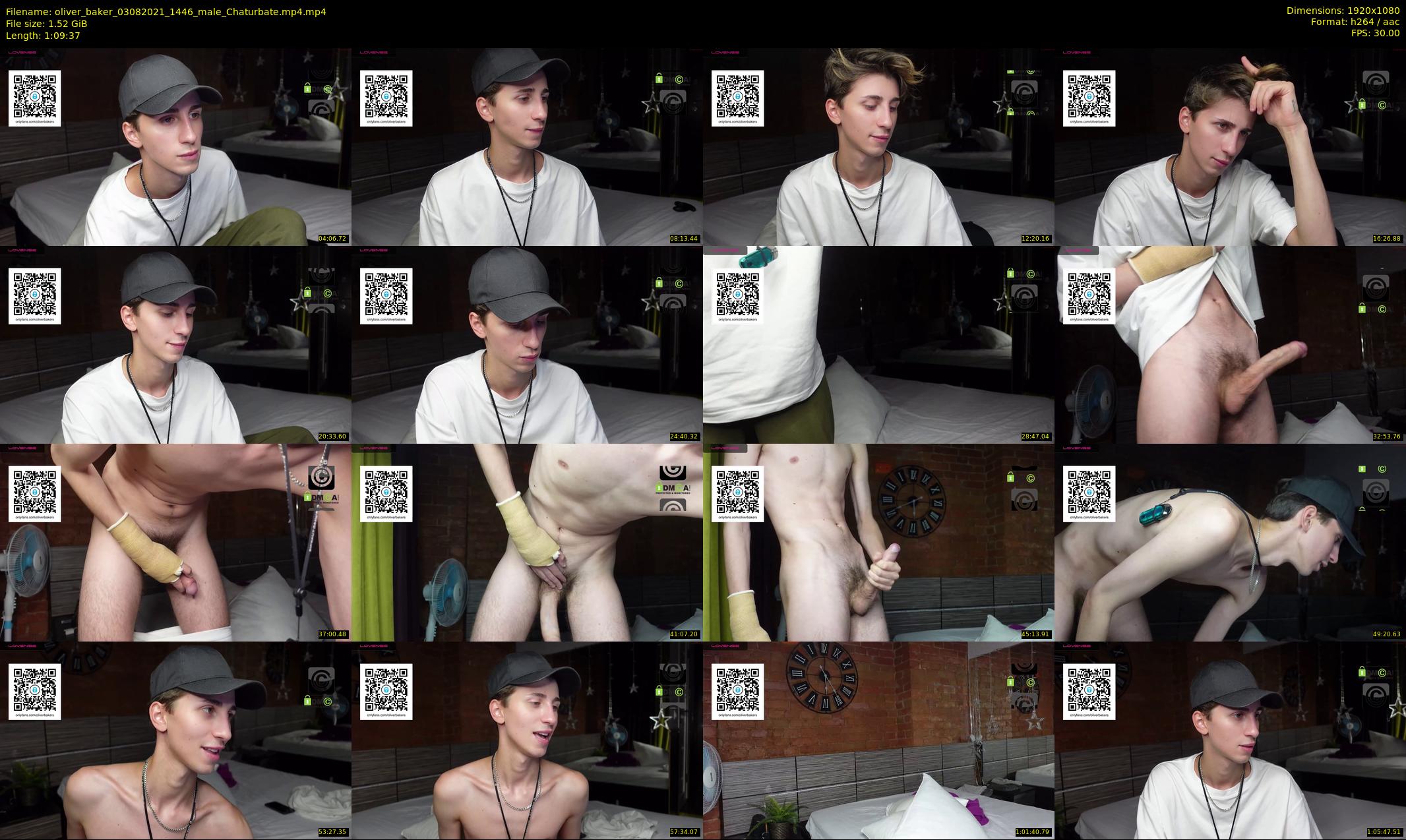 oliver_baker — 70 minute Chaturbate male cam show recording, 1080p, Aug 3, 2021