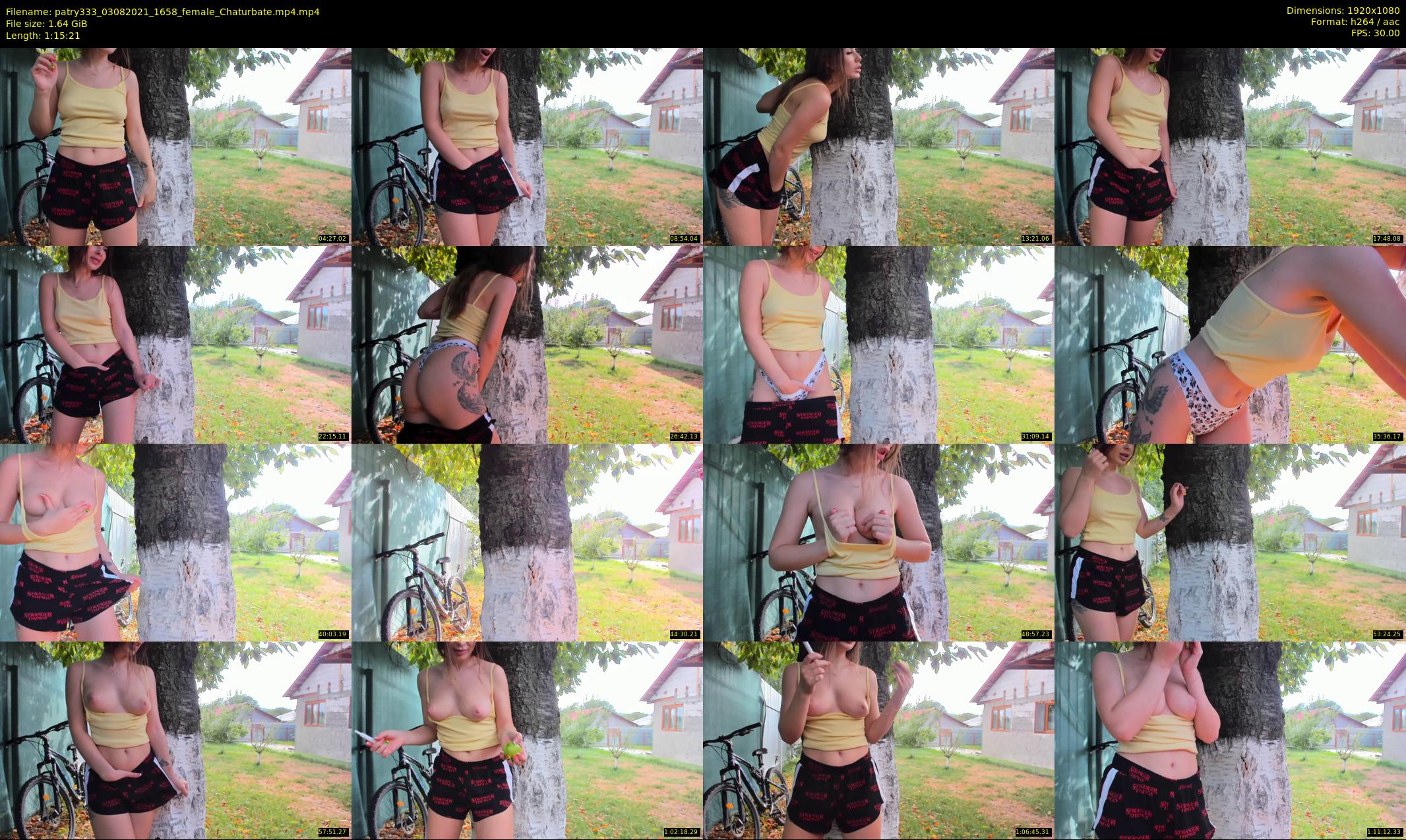 patry333 — 76 minute Chaturbate female cam show recording, 1080p, Aug 3, 2021