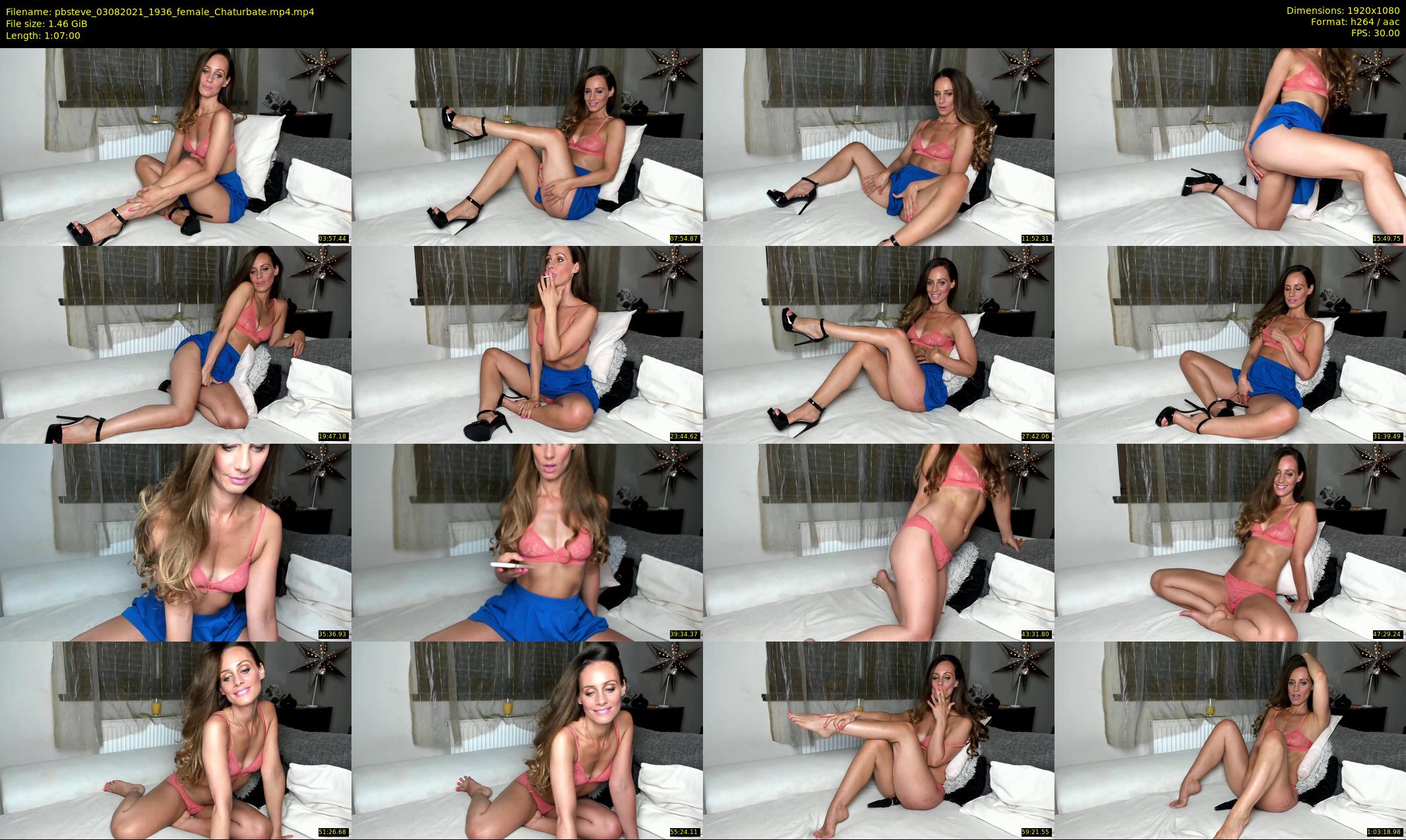 pbsteve — 67 minute Chaturbate couple cam show recording, 1080p, Aug 3, 2021