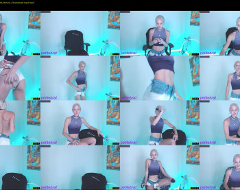 petitebrat — 70 minute Chaturbate female cam show recording, 1080p, Aug 3, 2021