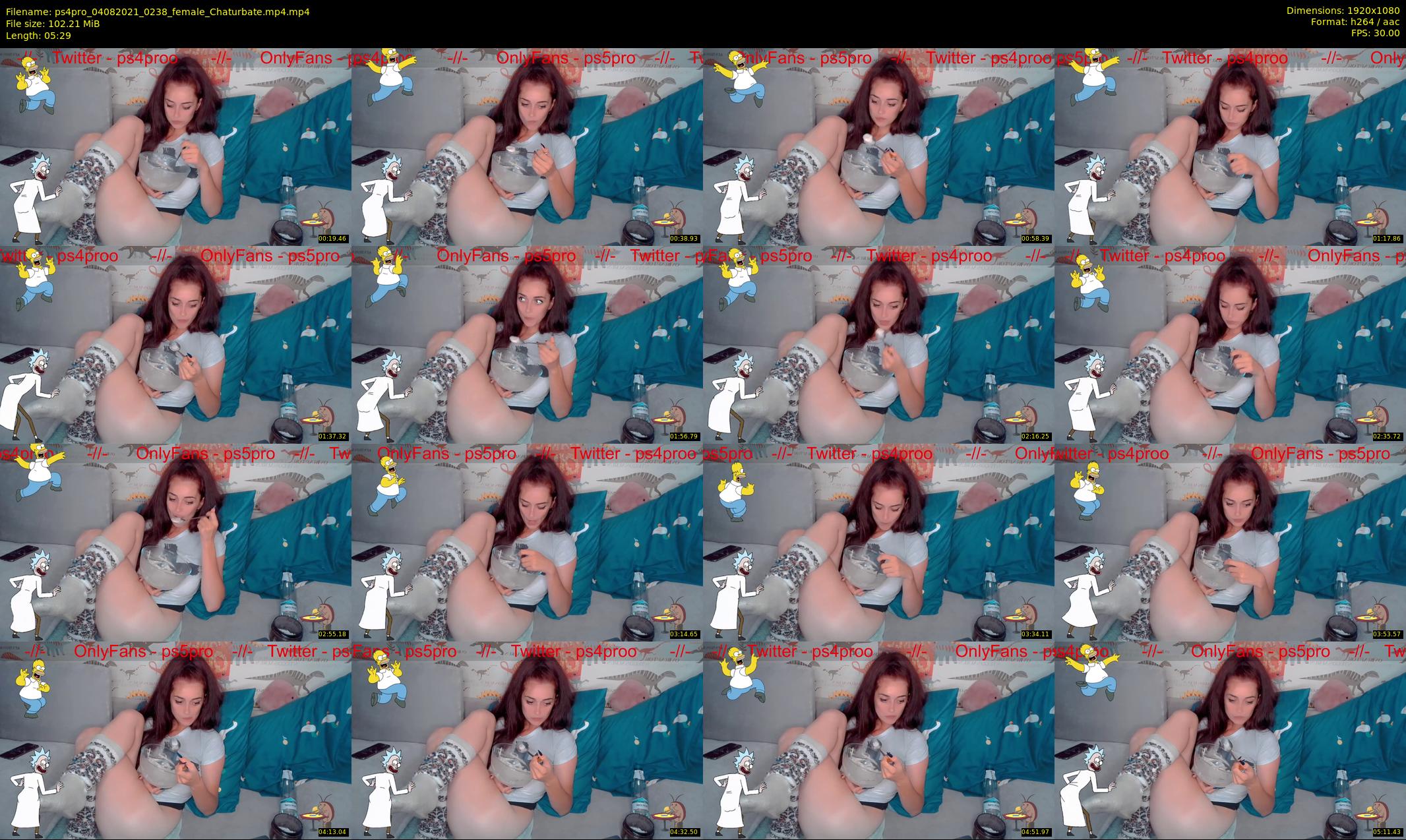 ps4pro — 6 minute Chaturbate female cam show recording, 1080p, Aug 4, 2021