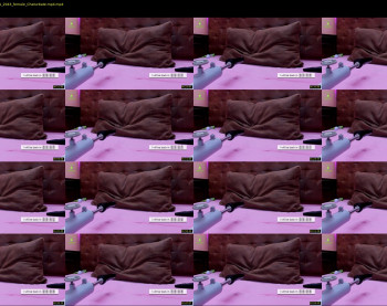 radiancevivian — 4 minute Chaturbate female cam show recording, 1080p, Aug 3, 2021