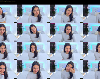 sabina_zara — 7 minute Chaturbate female cam show recording, 1080p, Aug 3, 2021