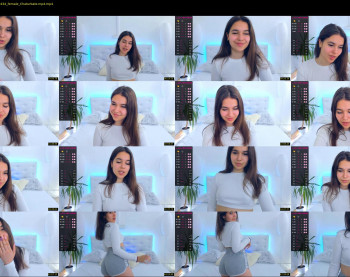 sabina_zara — 54 minute Chaturbate female cam show recording, 1080p, Aug 3, 2021