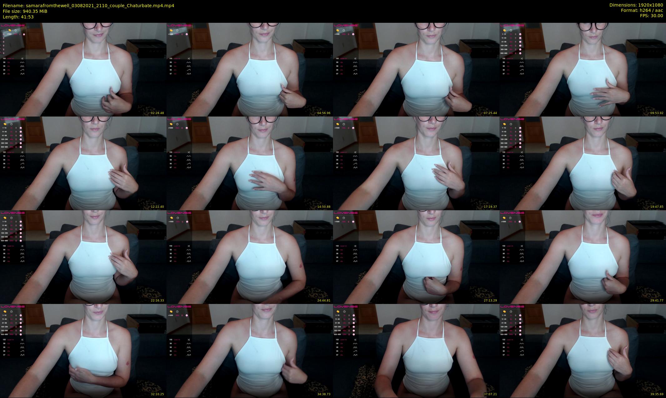 samarafromthewell — 42 minute Chaturbate female cam show recording, 1080p, Aug 3, 2021