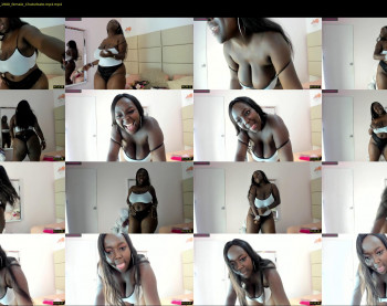 selene_ebony — 5 minute Chaturbate female cam show recording, 1080p, Aug 3, 2021