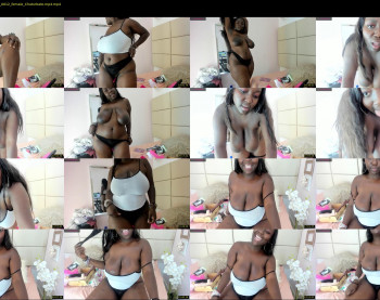selene_ebony — 27 minute Chaturbate female cam show recording, 1080p, Aug 4, 2021