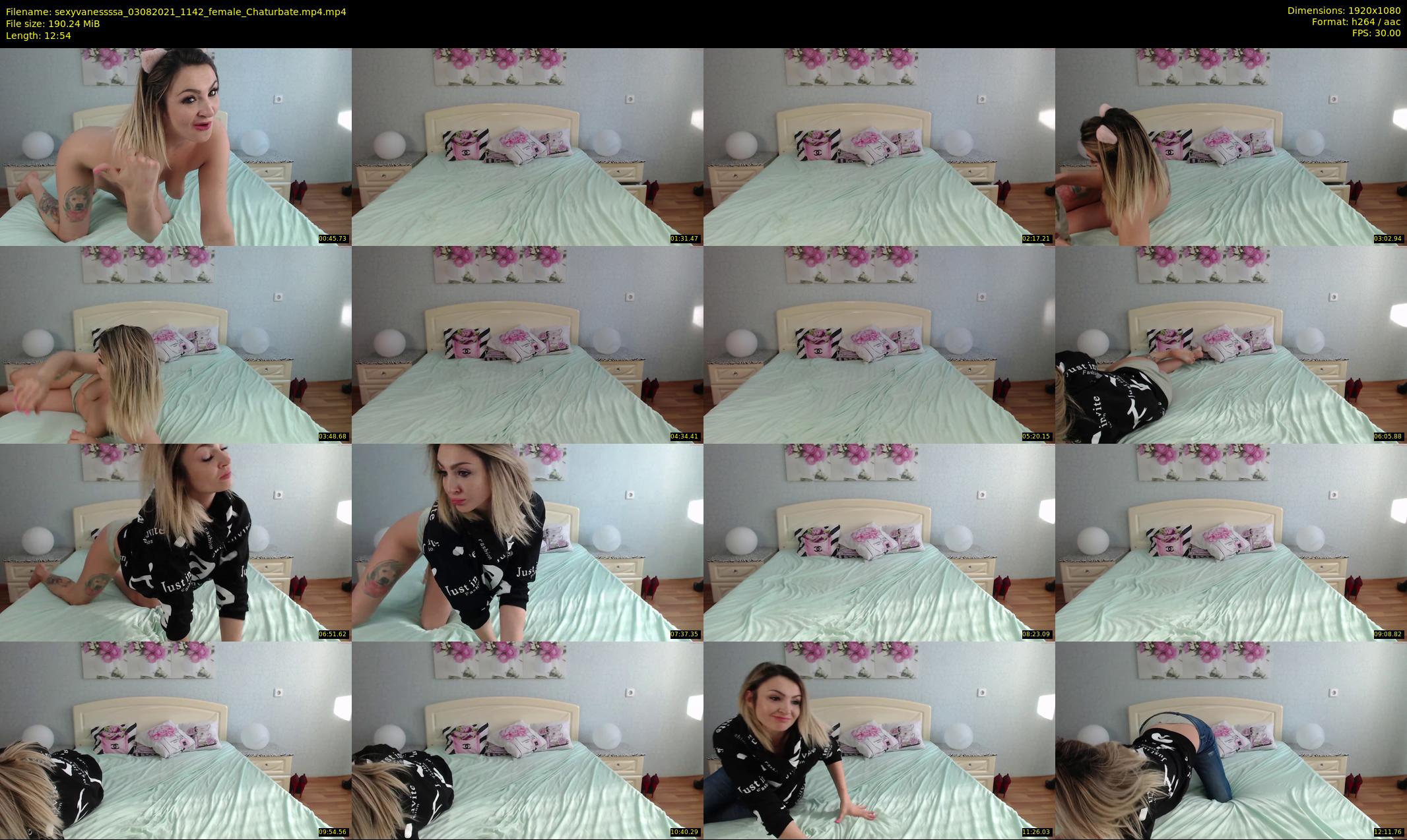 sexyvanessssa — 13 minute Chaturbate couple cam show recording, 1080p, Aug 3, 2021