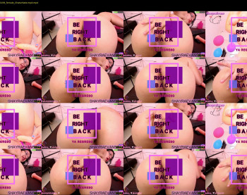 shayraevans — 10 minute Chaturbate female cam show recording, 1080p, Aug 4, 2021